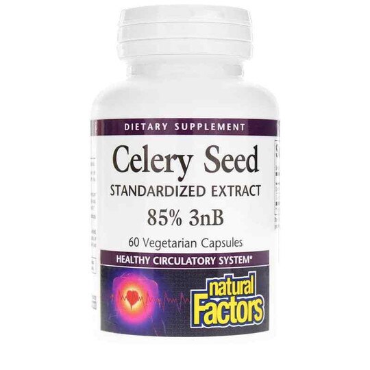Celery Seed Standardized Extract, NF